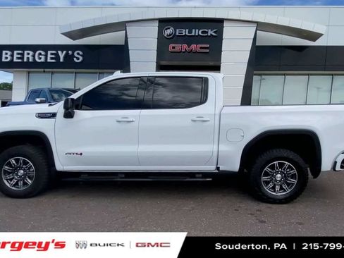 Certified 2025 GMC Sierra 1500 AT4 AWD/4WD image 6