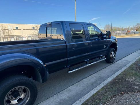 Used 2016 Ford F350 Lariat w/ Lariat Ultimate Package AWD/4WD image 9