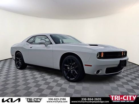 Used 2023 Dodge Challenger SXT w/ Blacktop Package RWD image 1