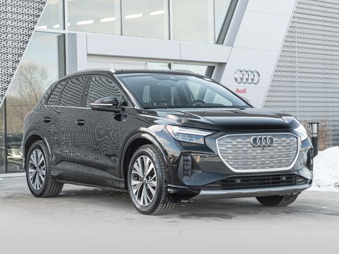 Certified 2023 Audi Q4 e-tron Premium Plus w/ Premium Plus image 1