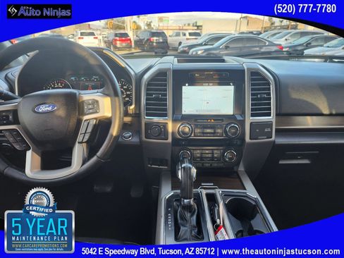 Used 2016 Ford F150 Lariat w/ Equipment Group 501A Mid image 23