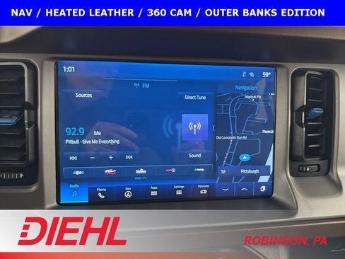 Used 2023 Ford Bronco Outer Banks image 28