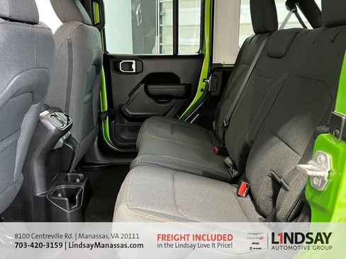 New 2026 Jeep Wrangler Sport S image 22