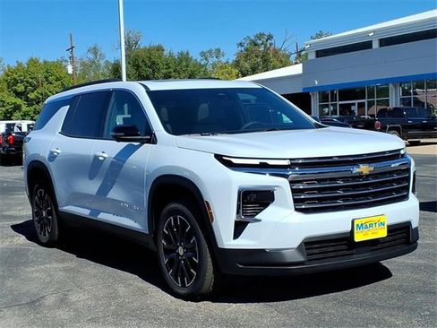New 2026 Chevrolet Traverse LT w/ Sun and Wheel Package image 6