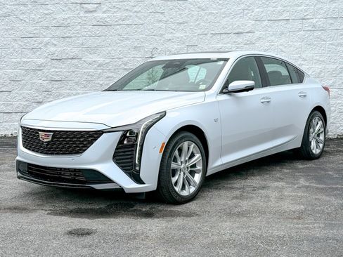 New 2026 Cadillac CT5 Premium Luxury w/ Technology Package AWD/4WD image 3