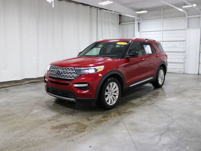 Used 2020 Ford Explorer Limited