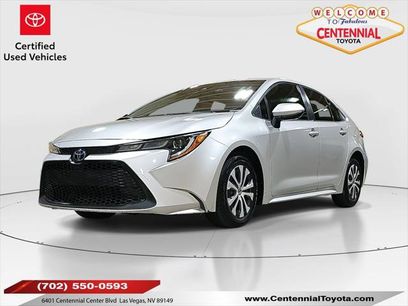 Certified 2022 Toyota Corolla LE