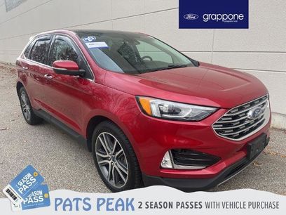 Certified 2020 Ford Edge Titanium