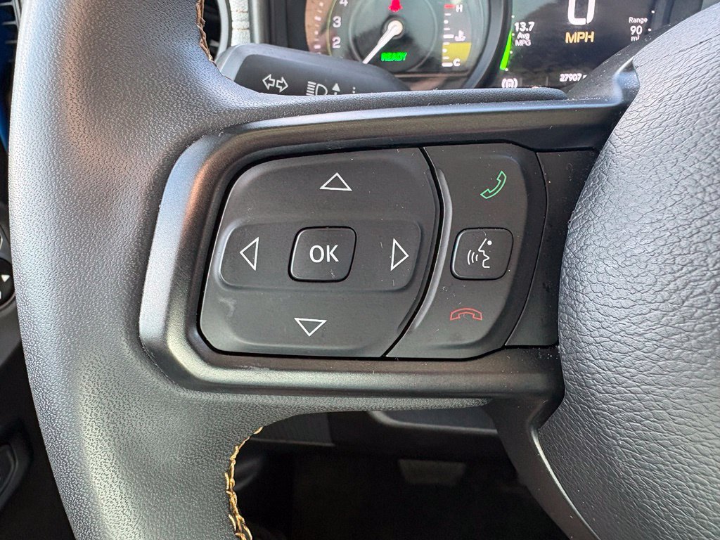 Used 2024 Jeep Wrangler Unlimited AWD/4WD image 15
