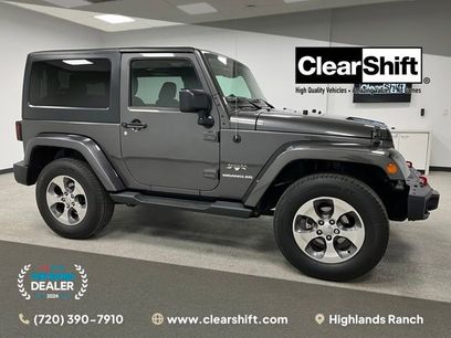 Used 2016 Jeep Wrangler Sahara w/ Connectivity Group