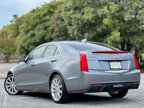 Used 2018 Cadillac ATS Luxury w/ Safety and Security Package image 10