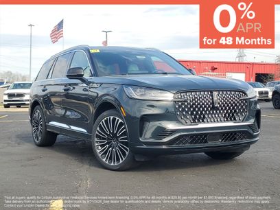 New 2026 Lincoln Aviator Black Label