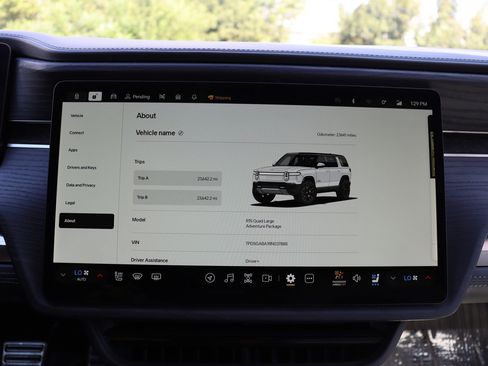 Used 2024 Rivian R1S Adventure Quad AWD/4WD image 26