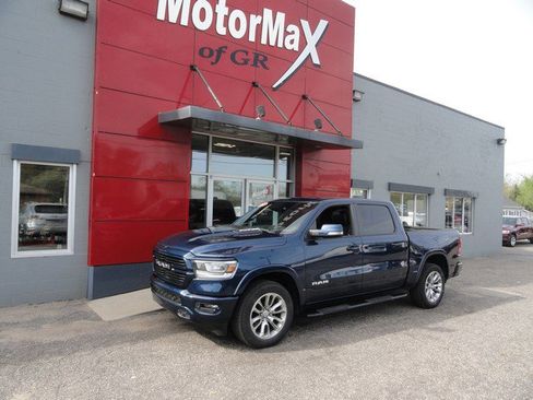 Used 2022 RAM 1500 Laramie w/ Sport Appearance Package AWD/4WD image 1