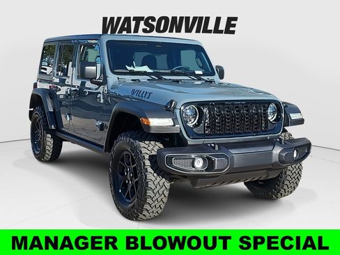 New 2026 Jeep Wrangler Unlimited Sport AWD/4WD image 1
