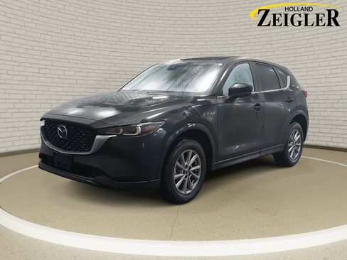Used 2025 MAZDA CX-5 AWD 2.5 S w/ Preferred Package image 1