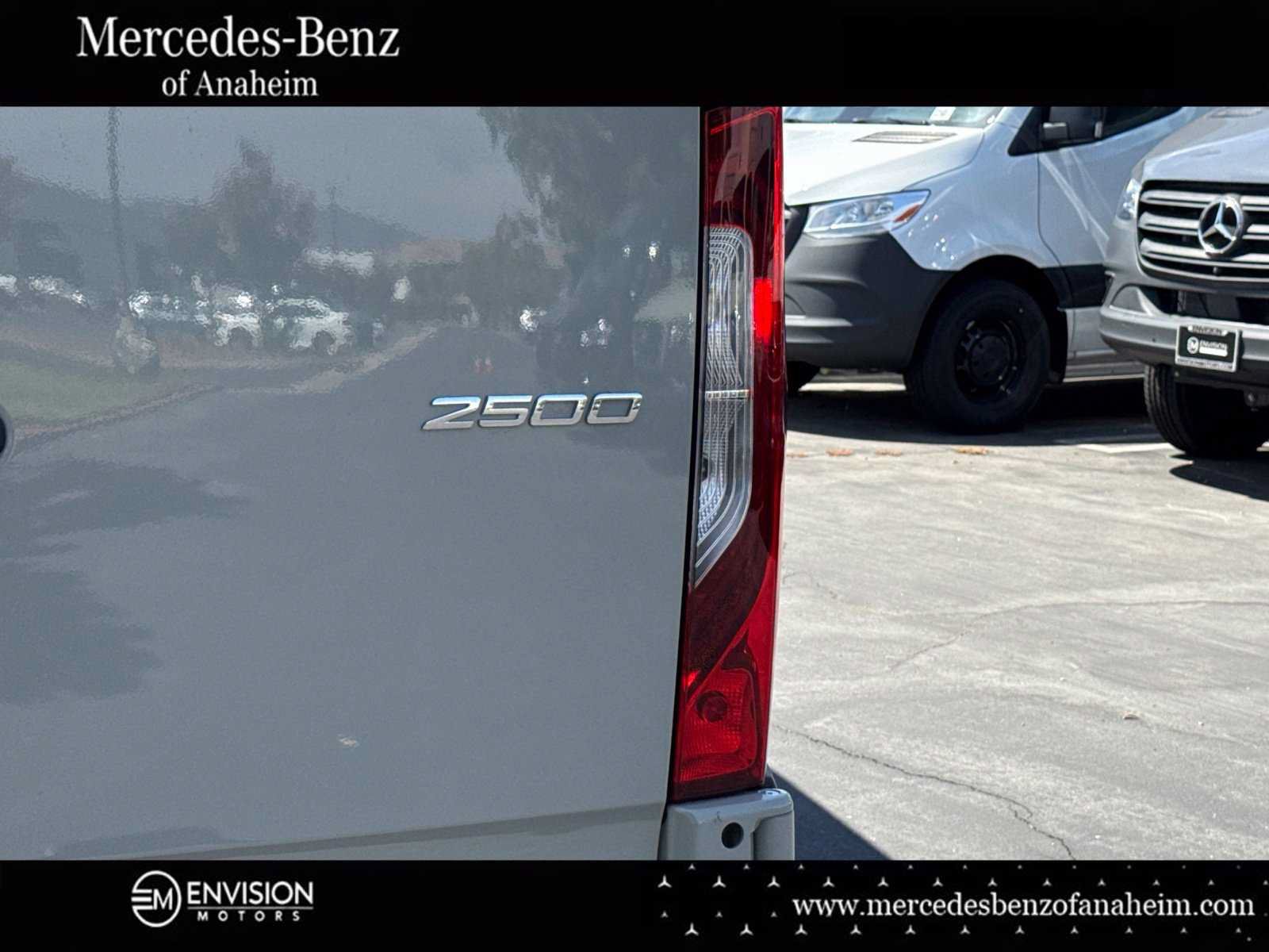New 2026 Mercedes-Benz Sprinter 2500 image 11