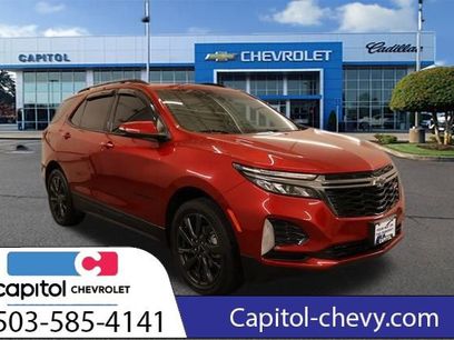 Used 2022 Chevrolet Equinox RS w/ RS Leather Package