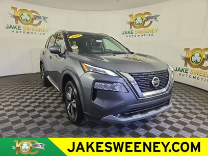 Used 2021 Nissan Rogue SL