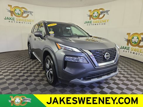 Used 2021 Nissan Rogue SL AWD/4WD image 1