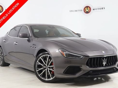 Used 2022 Maserati Ghibli Modena RWD image 1