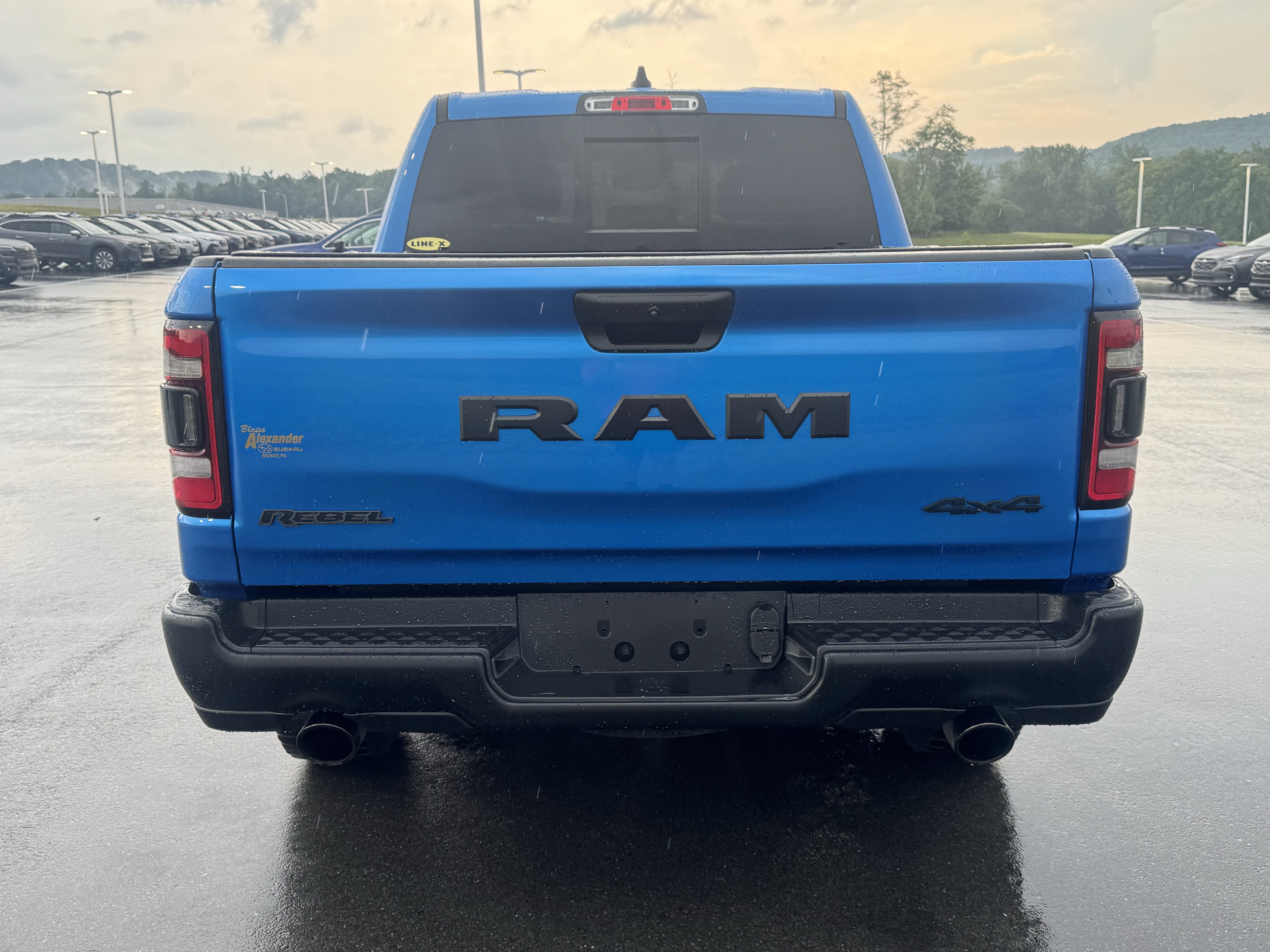 Used 2023 RAM 1500 Rebel w/ Rebel Level 1 Equipment Group AWD/4WD image 4