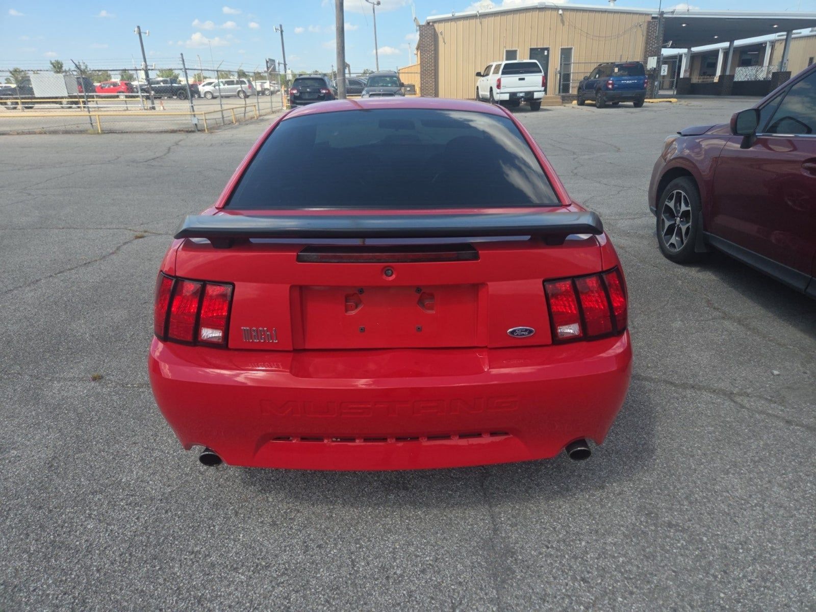 Used 2004 Ford Mustang Mach 1 RWD image 5