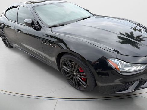 Used 2021 Maserati Ghibli S Q4 AWD/4WD image 1