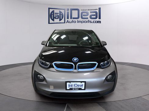 Used 2014 BMW i3 w/ Range Extender RWD image 8