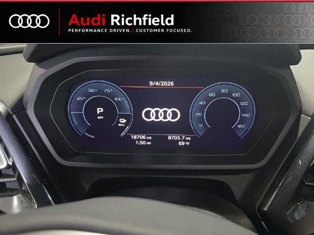 Used 2023 Audi Q4 e-tron Prestige w/ Black Optic Package AWD/4WD image 5