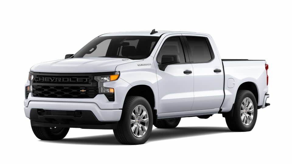 New 2026 Chevrolet Silverado 1500 Custom RWD image 30