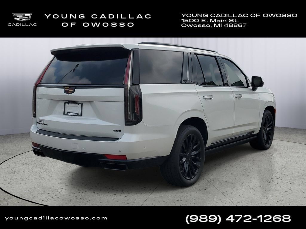Certified 2024 Cadillac Escalade Premium Luxury w/ Performance Package AWD/4WD image 3