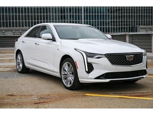 New 2026 Cadillac CT4 Premium Luxury image 2