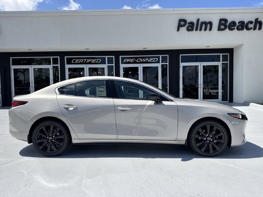 New 2026 MAZDA MAZDA3 2.5 Turbo Sedan w/Premium Plus AWD/4WD image 23