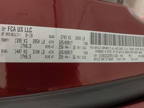 Used 2019 Dodge Grand Caravan GT image 34
