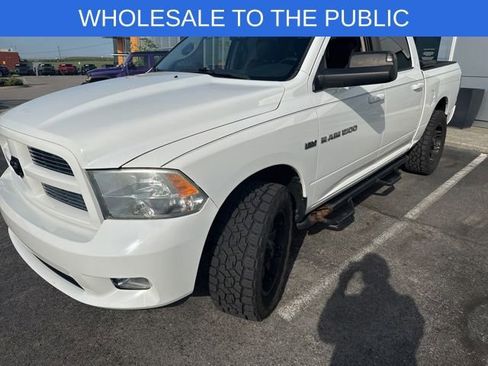 Used 2011 RAM 1500 Sport w/ Sport Premium Group AWD/4WD image 1