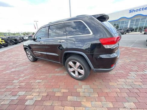 Used 2015 Jeep Grand Cherokee Limited w/ Luxury Group II AWD/4WD image 12