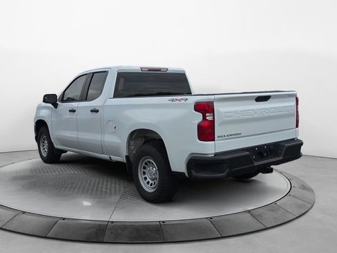 Used 2021 Chevrolet Silverado 1500 W/T w/ WT Fleet Convenience Package AWD/4WD image 3