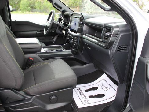 Used 2025 Ford F150 STX w/ STX Black Appearance Package AWD/4WD image 15