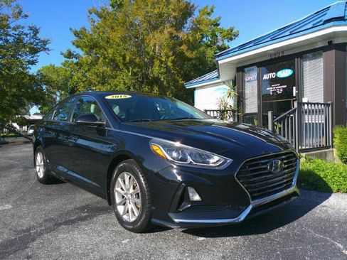 Used 2018 Hyundai Sonata SE FWD image 4