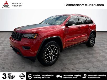 Used 2017 Jeep Grand Cherokee Trailhawk w/ Trailhawk Luxury Group