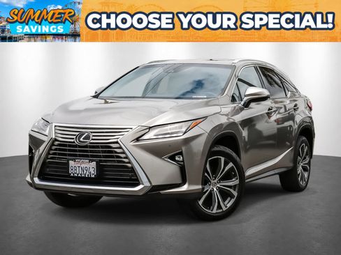 Used 2017 Lexus RX 350 FWD w/ Premium Package image 1