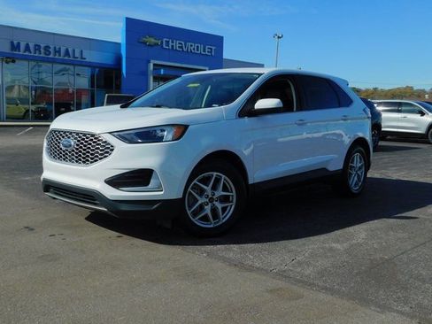 Used 2024 Ford Edge SEL AWD/4WD image 2