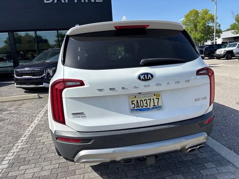 Used 2020 Kia Telluride SX w/ SX Prestige Package AWD/4WD image 19