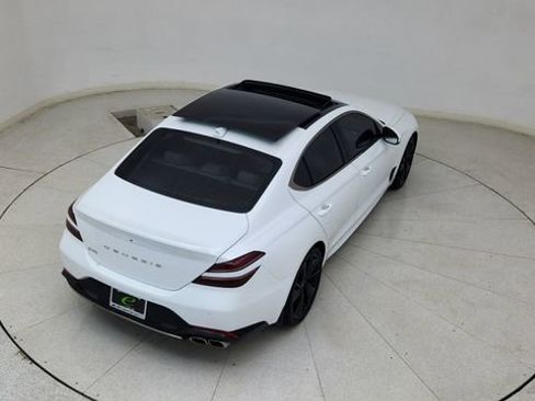 Used 2023 Genesis G70 2.0T w/ Sport Prestige Package image 82