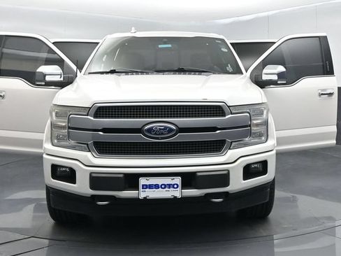Used 2018 Ford F150 Platinum w/ Equipment Group 701A Luxury AWD/4WD image 64
