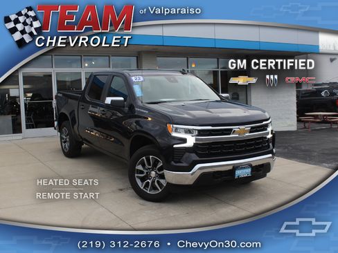 Certified 2022 Chevrolet Silverado 1500 LT image 1