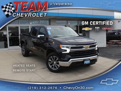 Certified 2022 Chevrolet Silverado 1500 LT