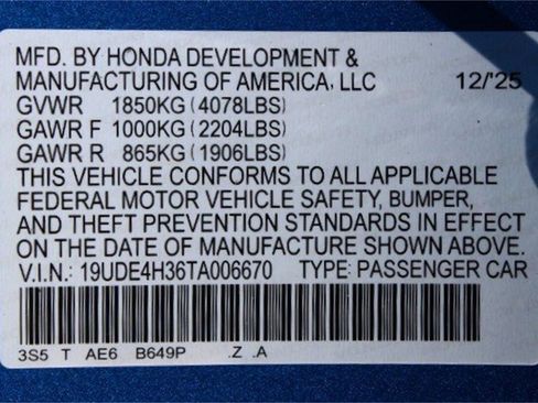 Used 2026 Acura Integra A-Spec image 30