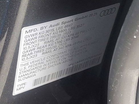 New 2026 Audi RS Q8 performance image 16